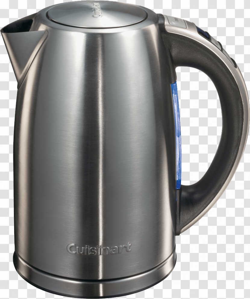 Kettle Cuisinart Electric Water Boiler Small Appliance Toaster - Image Transparent PNG