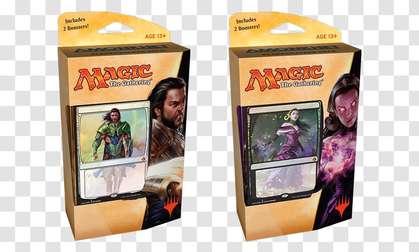 Magic: The Gathering Amonkhet Playing Card Planeswalker Game - Booster Pack Transparent PNG