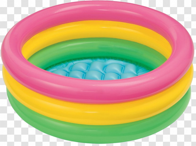Swimming Pool Infant Inflatable Bathtub Child - Bathing Transparent PNG