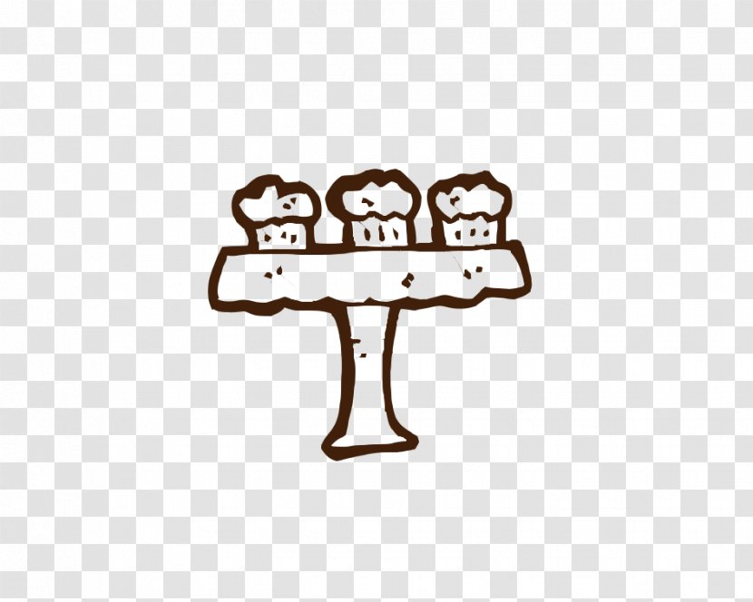 Cupcake Cartoon Cakes Clip Art - Rectangle - Cake Transparent PNG