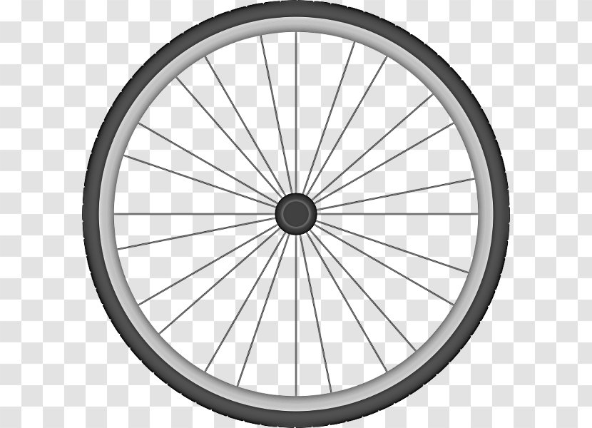Car Bicycle Wheels Clip Art - Cycling Transparent PNG