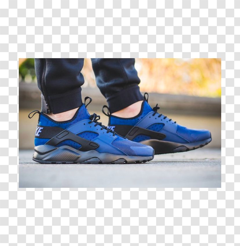 Nike Air Max Blue Sneakers Huarache Mens - Walking Shoe Transparent PNG