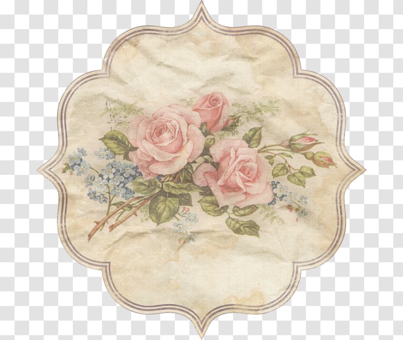 Image Design Antique Flower Vintage Clothing - Tableware - Plate Transparent PNG