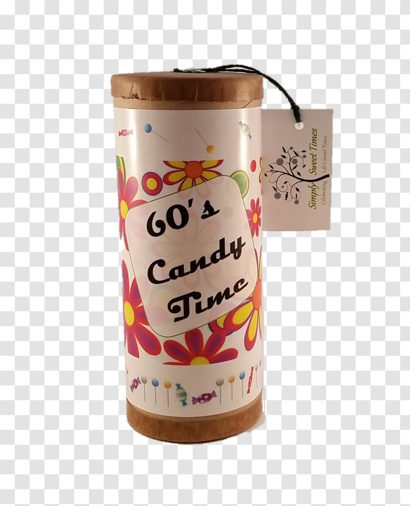 1960s Mug Flavor Time Capsule - Candy Transparent PNG