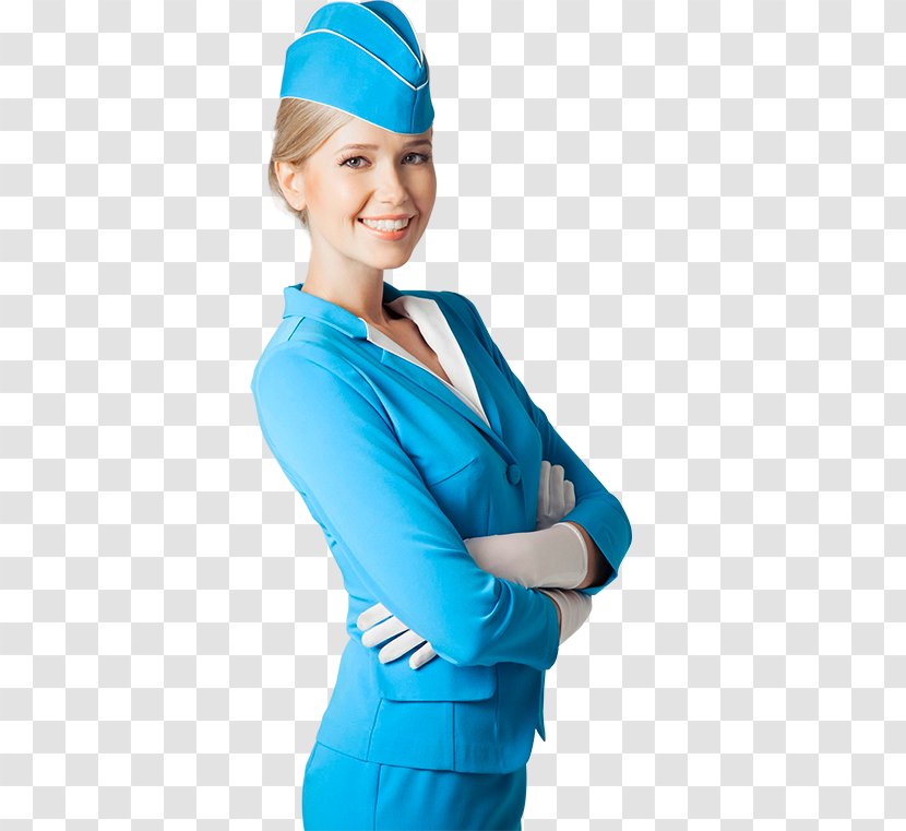 Flight Attendant Royalty-free Stock Photography - Smile - Air Hostess Transparent PNG