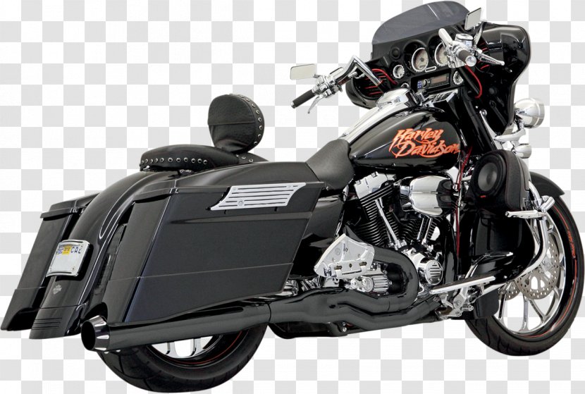 Exhaust System Harley-Davidson Motorcycle Muffler Manifold - Sidecar Transparent PNG