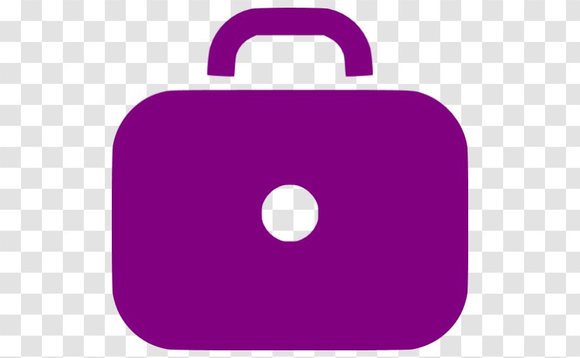 Briefcase Clip Art - Violet - Purple Icon Transparent PNG