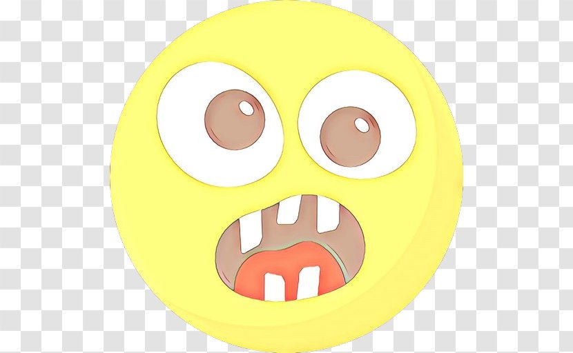 Emoticon - Cartoon - Mouth Smiley Transparent PNG