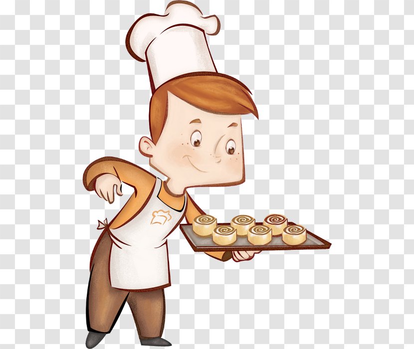 Bakery Cafe Pastry Chef - Drawing - Enfant Transparent PNG