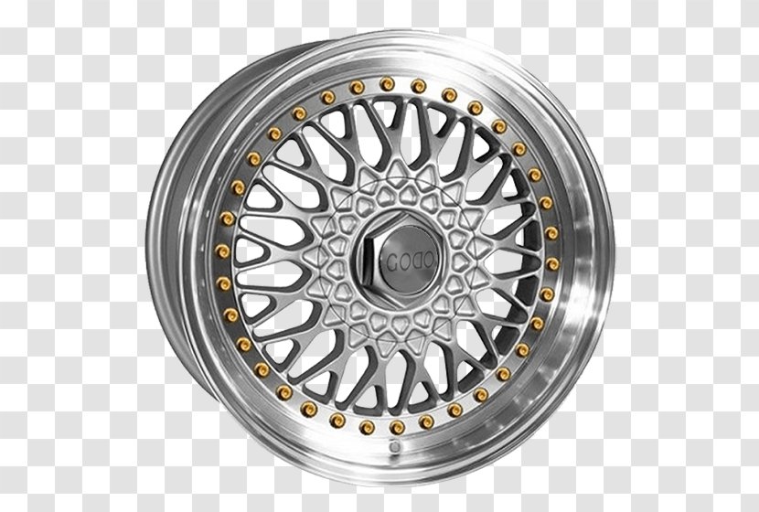 Car Alloy Wheel Van Rim - Spoke Transparent PNG