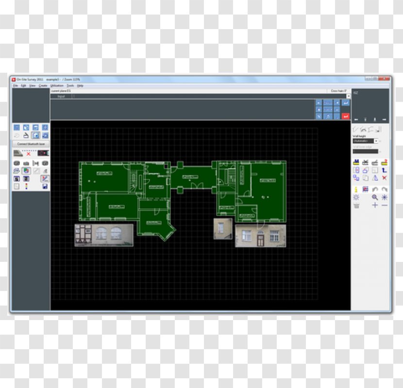 Site Survey Computer Software ELECOSOFT UK LTD Architectural Engineering Construction Management - Program - Astronomy And Astrophysics Decadal Transparent PNG