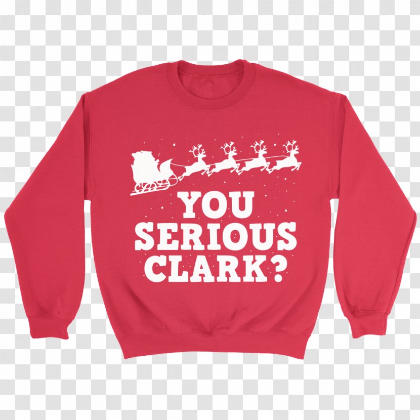 Clark Griswold T-shirt Christmas Holiday Santa Claus - Outerwear Transparent PNG