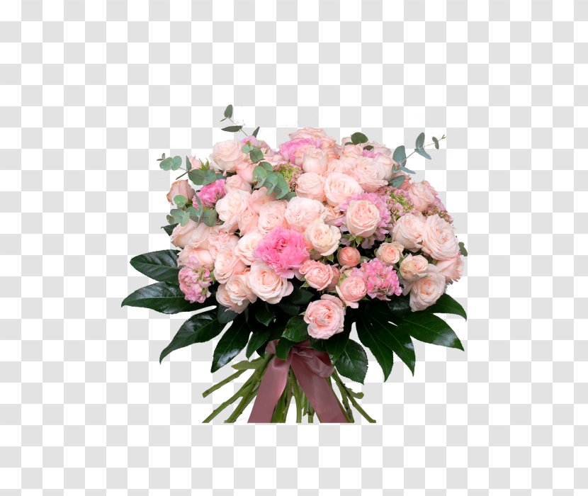 Garden Roses Cut Flowers Description Joy - Floral Design - Flower Transparent PNG
