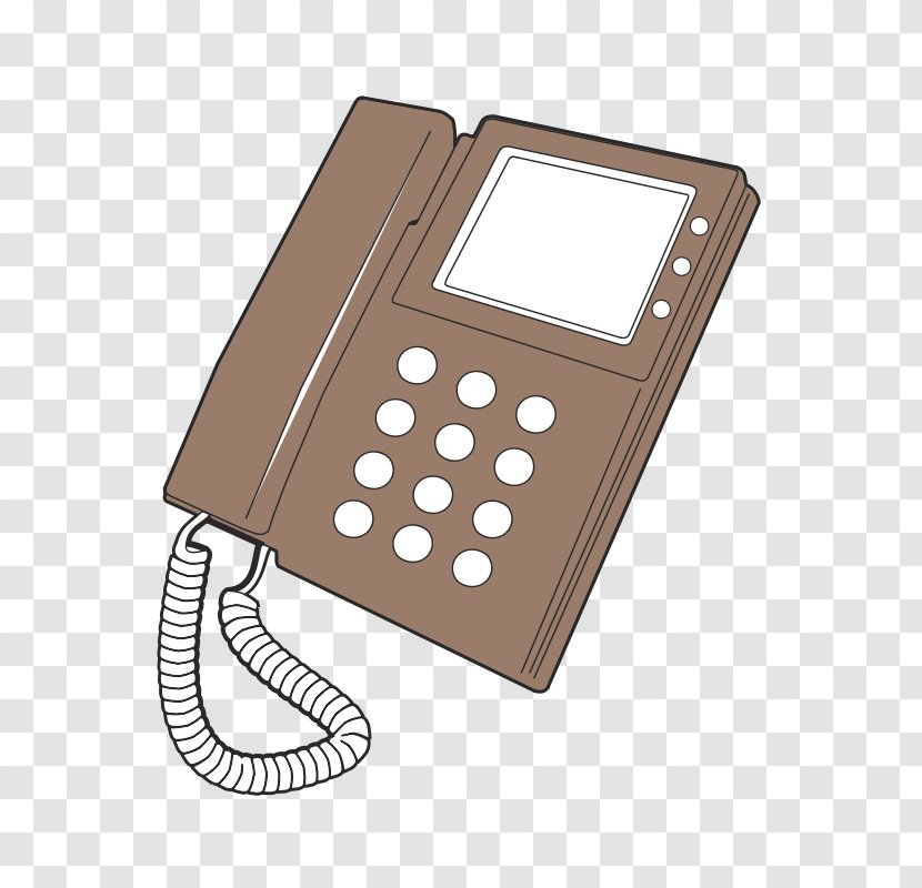 Telephone Mobile Phones VoIP Phone Clip Art - Intercom - Pictures Of The Transparent PNG