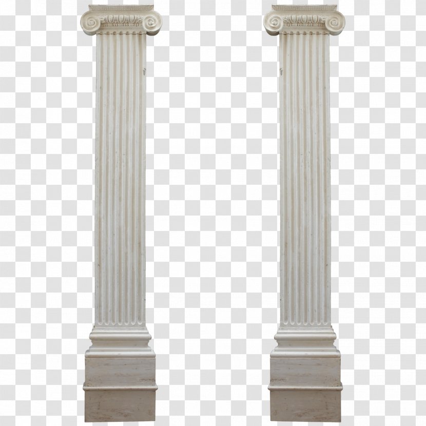 Column Table Architecture Murano Glass - Arc Transparent PNG