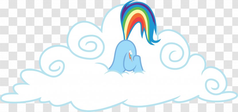 Rainbow Dash Pinkie Pie Pony Applejack Rarity - Cartoon - My Little Transparent PNG