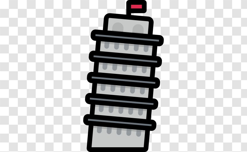 Material Rectangle - Leaning Tower Of Pisa Transparent PNG