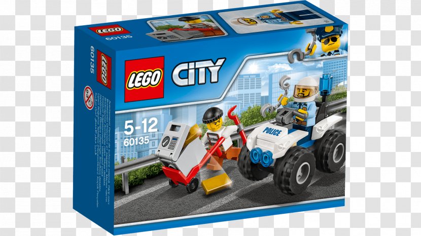 LEGO 60135 City ATV Arrest Lego Toy Amazon.com - 60165 4 X Response Unit - Police Transparent PNG