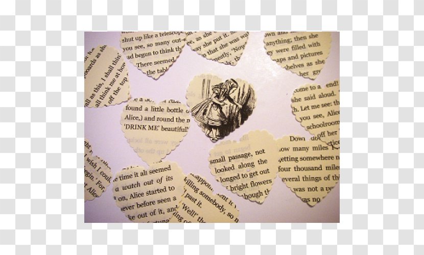 Alice's Adventures In Wonderland Mad Hatter Cheshire Cat White Rabbit Paper - Tea Party - Alice Book Transparent PNG