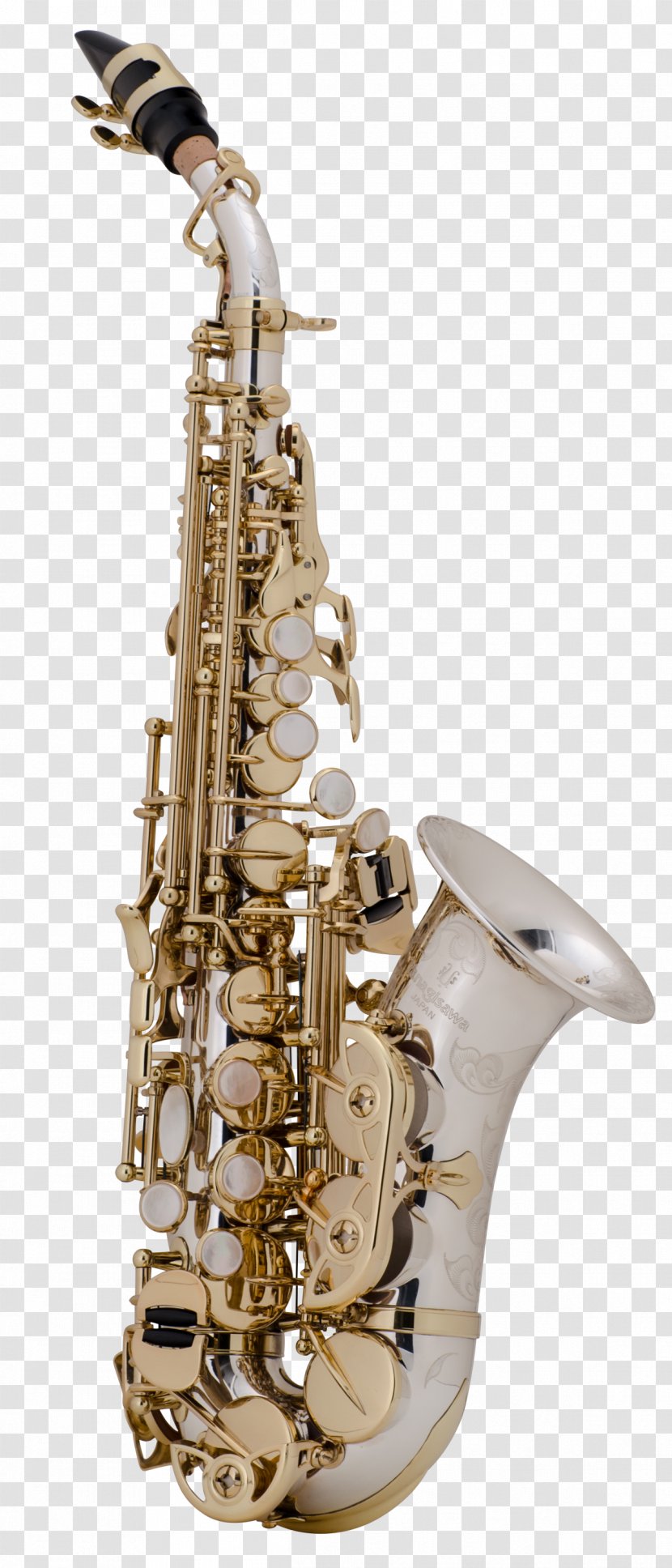 Baritone Saxophone Musical Instruments Woodwind Instrument Brass - Cartoon Transparent PNG