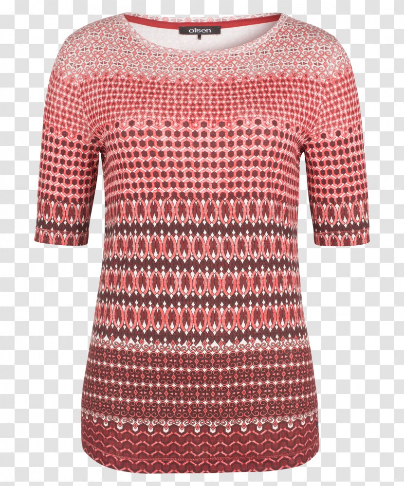 T-shirt Sleeve Fashion Clothing Dress - Tshirt Pattern Transparent PNG
