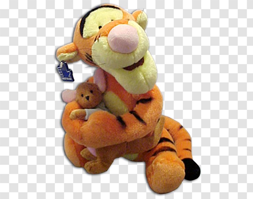 Tigger Roo Winnie-the-Pooh Piglet Stuffed Animals & Cuddly Toys - Toy - Winnie The Pooh Transparent PNG