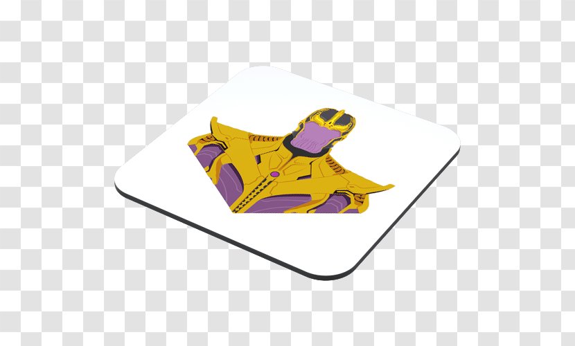 Pop Art Sticker Clip - Thanos. Transparent PNG