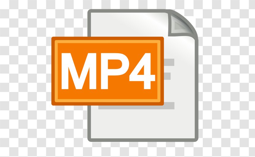 Digital Audio MPEG-4 Part 14 File Format Container Video Interleave - Yellow Transparent PNG