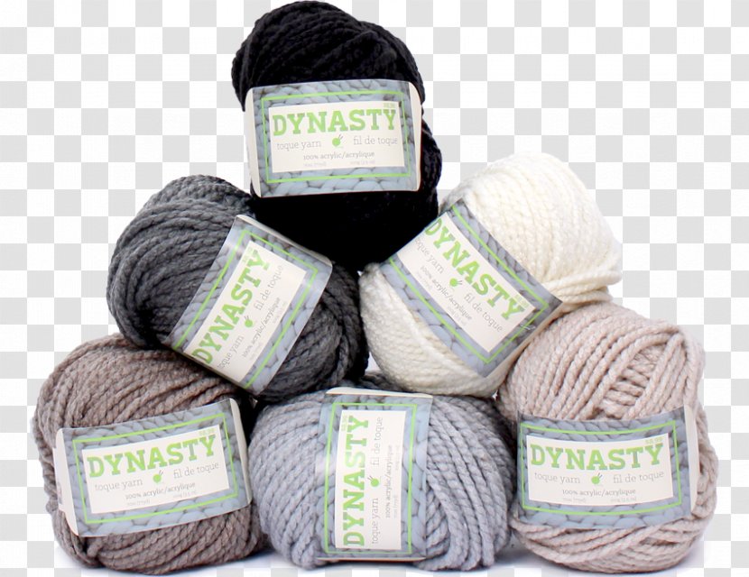 Yarn Toque Pom-pom Wool Thread - Dishcloth Transparent PNG