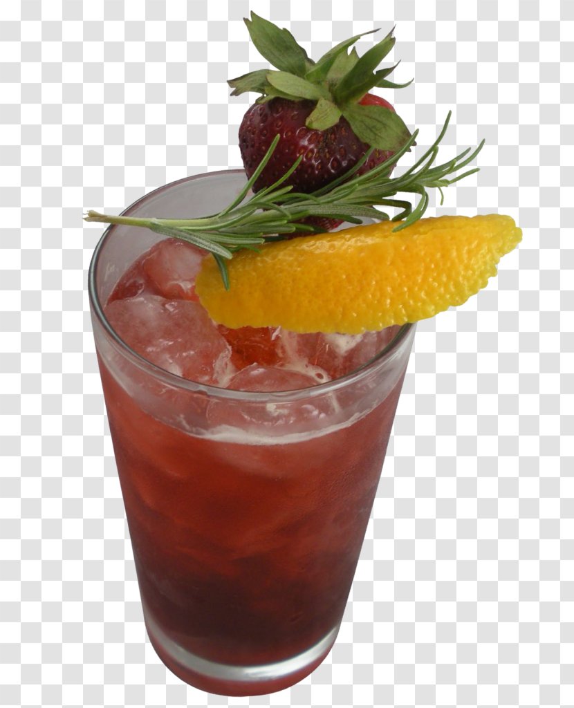Cocktail Garnish Sangria Wine Sea Breeze Mai Tai - Spritzer - Raspberry Mojito Transparent PNG