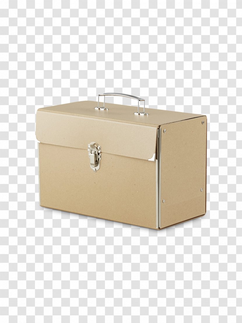 Cardboard Box Paper Metal - Crate - Kraft Transparent PNG