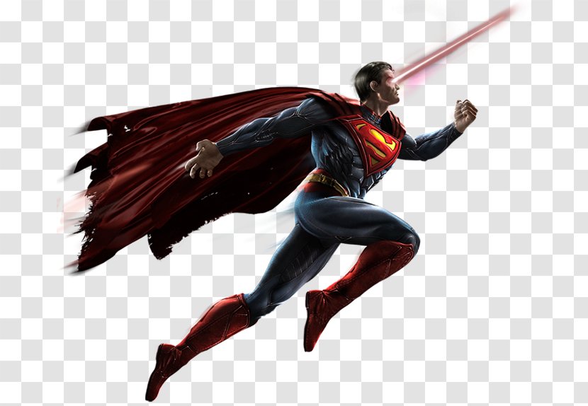 Injustice: Gods Among Us Superman Logo Batman Cyborg - V Dawn Of Justice - Fight Transparent PNG