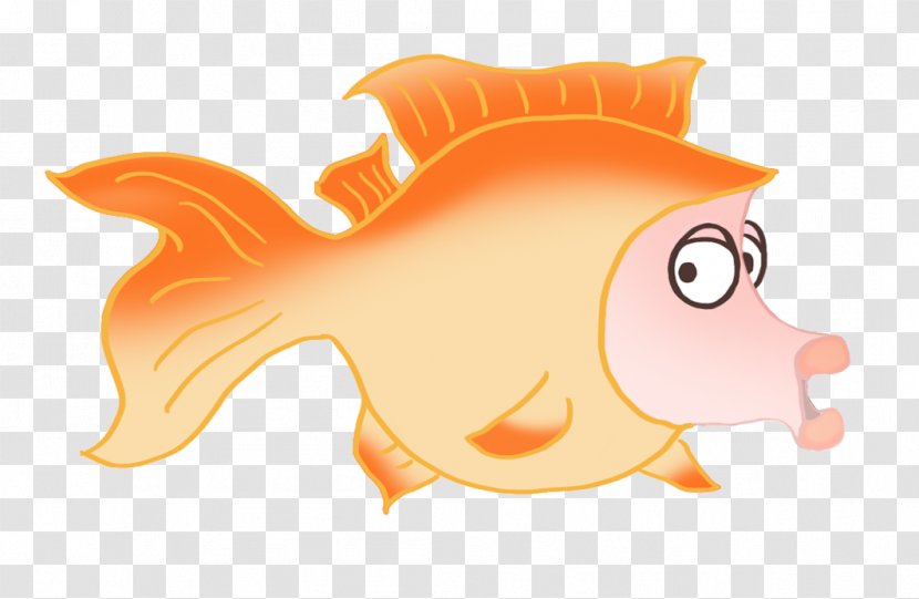 Cartoon Drawing Clip Art - Clown - Fish Transparent PNG