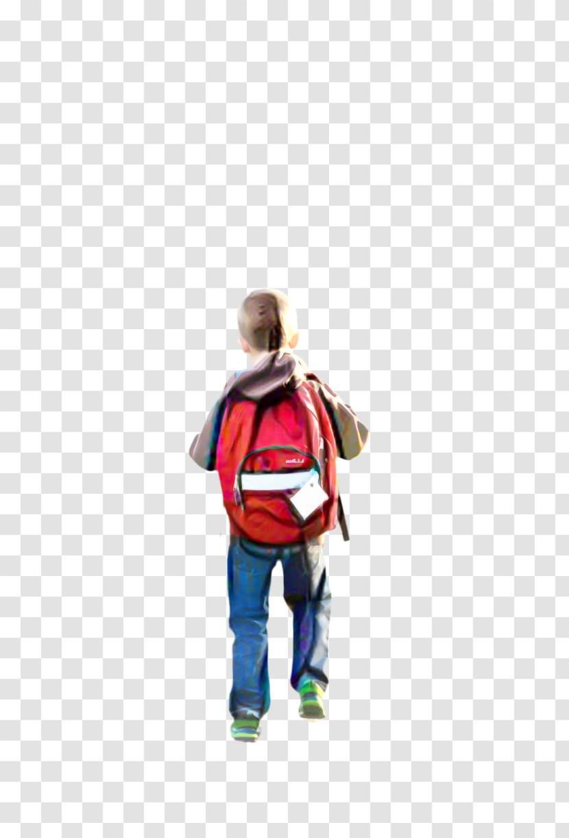 Back To School Background - Student - Walking Trousers Transparent PNG