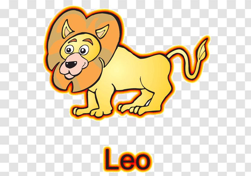 Lion Leo Astrological Sign Horoscope Zodiac Transparent PNG