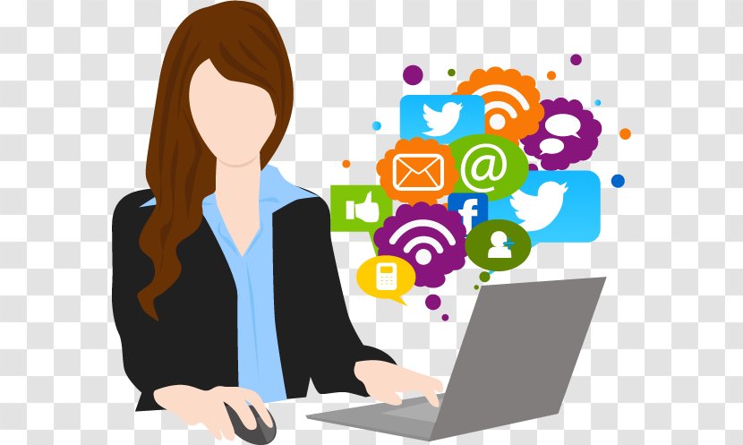 Social Media Marketing Communication Social-Media-Manager - Reading - Server Transparent PNG