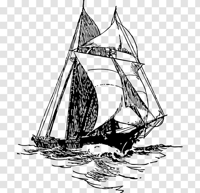 Sailing Ship Clip Art - Galley Transparent PNG