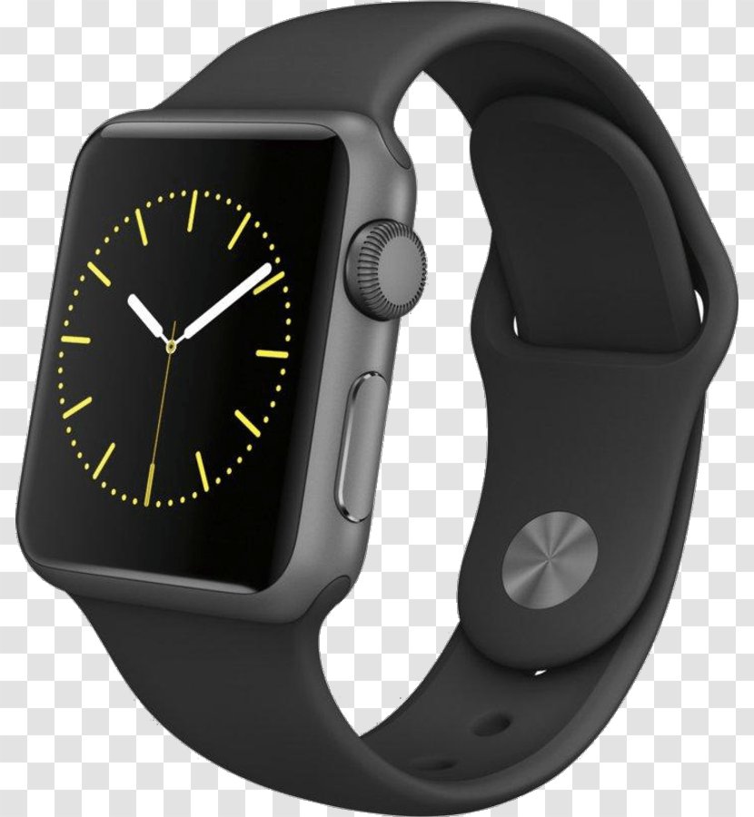 Apple Watch Series 3 2 1 - Black - Applewatch Transparent PNG