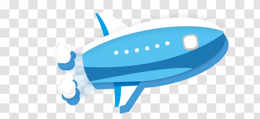 Blue Spacecraft - Drawing - Spaceship Transparent PNG