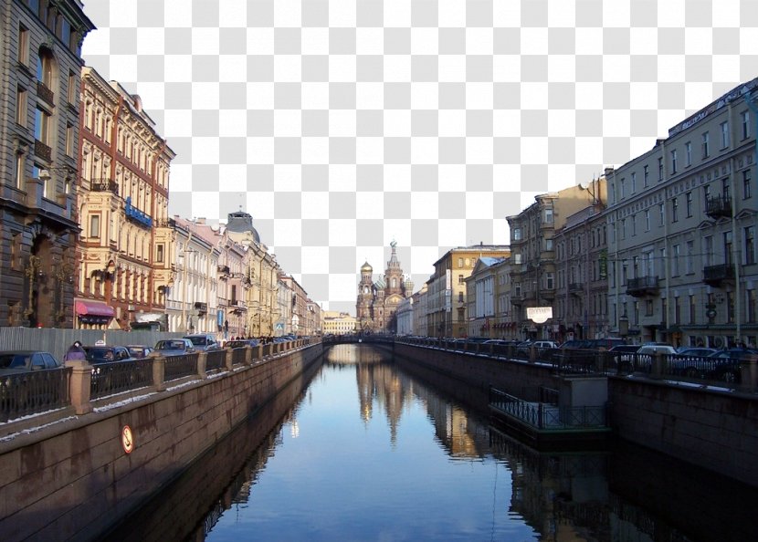 Moscow Saint Petersburg Venice Suzhou Air Conditioner - Water - River Transparent PNG