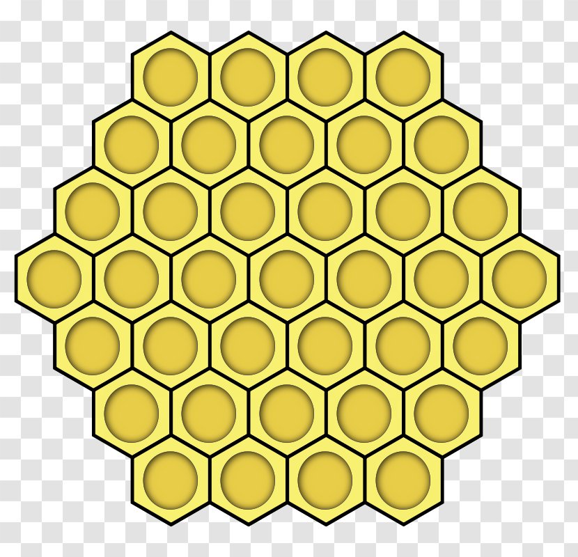 Beehive Honeycomb Clip Art - Free Content - Pictures Transparent PNG