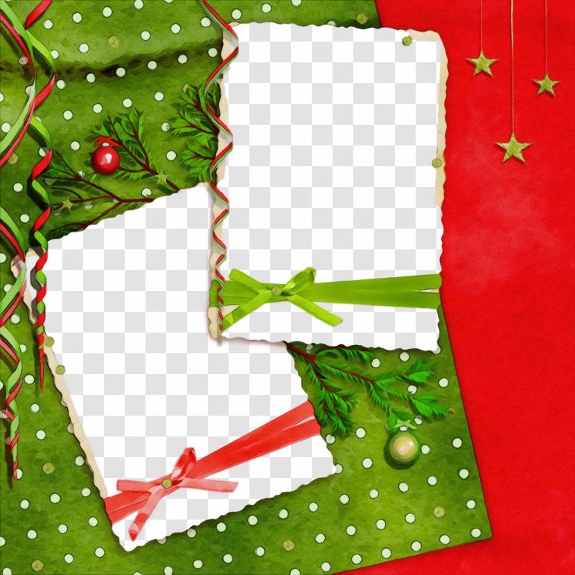 Picture Frame - Paper Product - Interior Design Christmas Decoration Transparent PNG