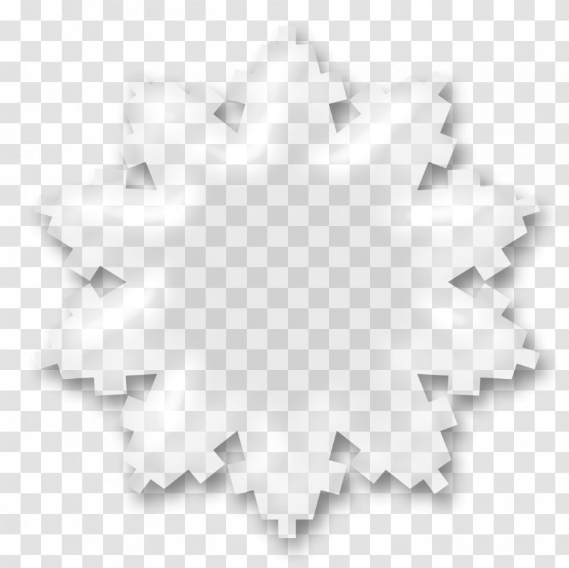 Snowflake Transparency And Translucency Download - Vecteur Transparent PNG