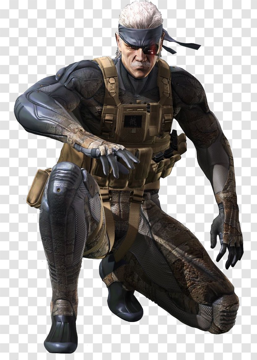 Metal Gear Solid 4: Guns Of The Patriots 2: Snake 3: Eater - Mercenary - Snakes Transparent PNG