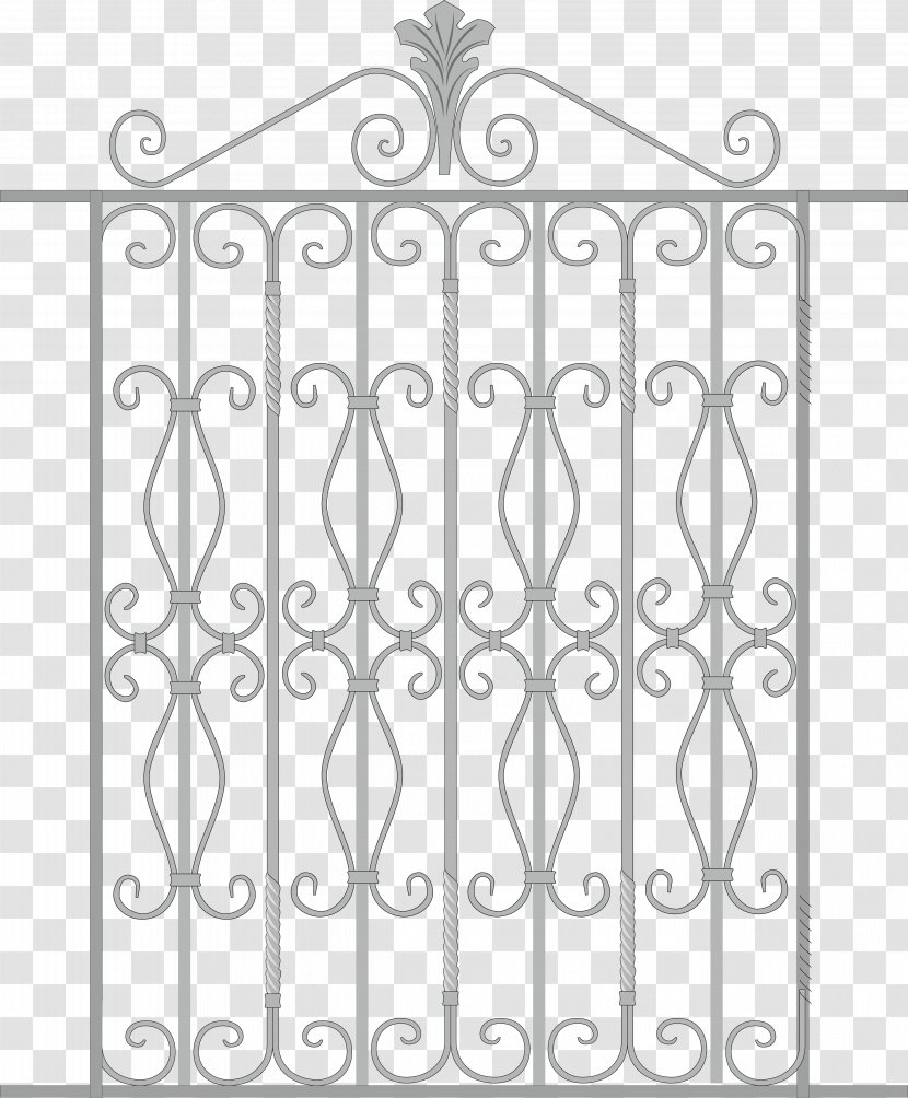 Iron Fence Euclidean Vector - Artworks - Classic Transparent PNG