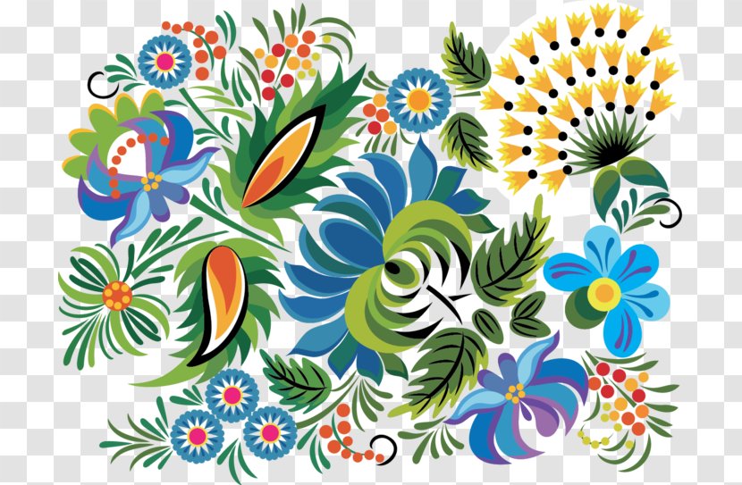Floral Design Kiev Flower - Artwork Transparent PNG