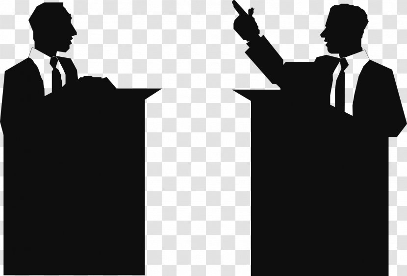 United States Presidential Debates Republican Party And Forums, 2016 Speech Clip Art - Recruiter - Flipped Cliparts Transparent PNG