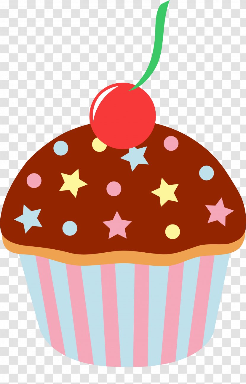 Cupcake Cartoon Sprinkles Clip Art - Cute Cake Cliparts Transparent PNG