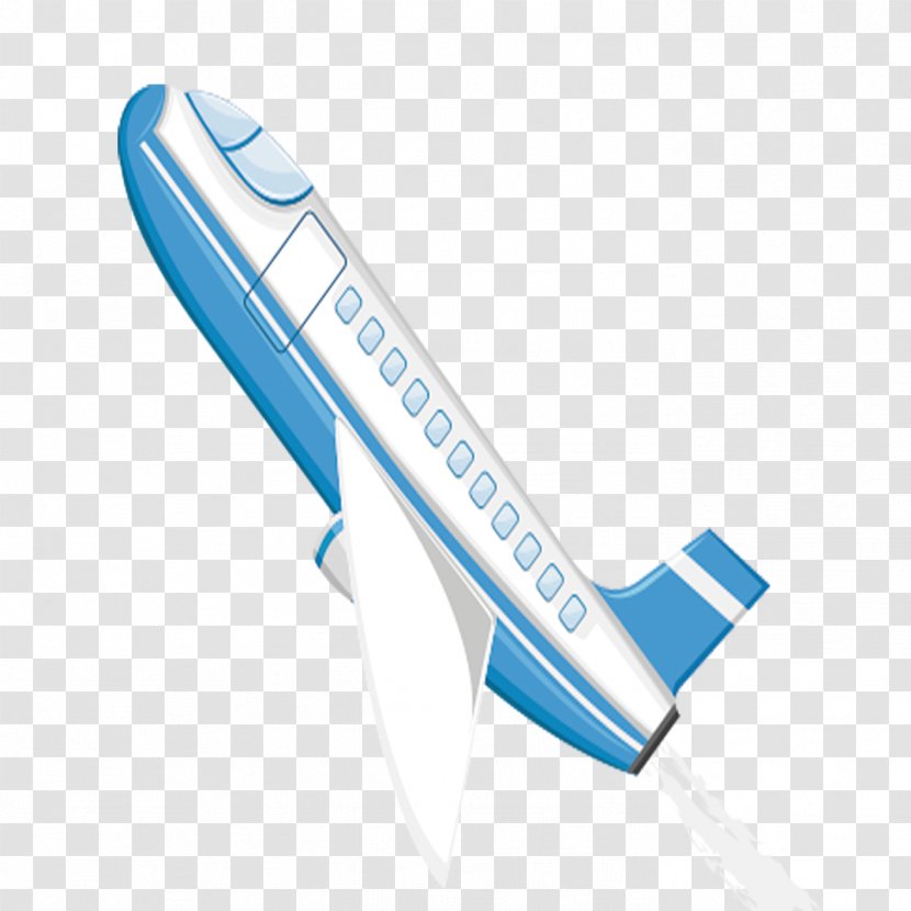 Airplane Tourism Travel Agent - Aircraft Transparent PNG