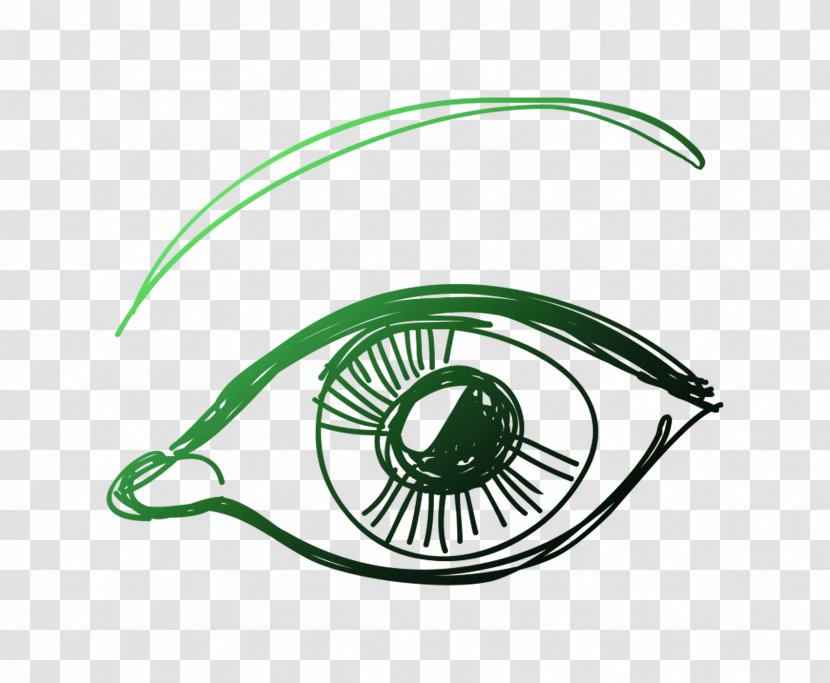 Product Design Green Animal Graphics - Eye Transparent PNG
